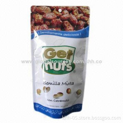 Laminated food packaging pouches, customized requirements are accepted